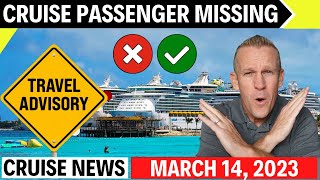 Cruise News Updates for Mar 14 [upl. by Atinad407]