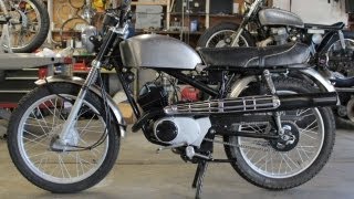 Twinline Motorcycles 1970 Kawasaki G3TR Bushmaster The One Show Portland [upl. by Geffner]