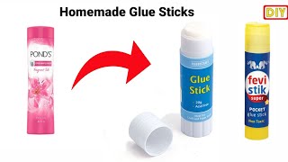 How to make FEVISTICK at home without glueFevistick कैसे बनायेhomemade glue stickGlueStick [upl. by Hortense]