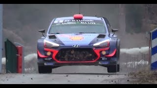 Rallye Monte Carlo 2018 day 2 flat out [upl. by Nica]