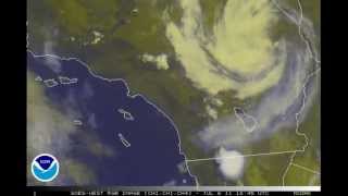 Mesoscale Convective Vortex in California July 06  07 2011 [upl. by Mcnutt]