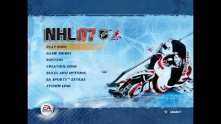 Gatsbys American Dream  Theatre  NHL 07 Menu Soundtrack PS2 [upl. by Haymo]