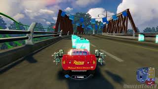 Cars 3 Lightning McQueen Macks Hats TrophyAchievement Guide [upl. by Rehpotsyrhc]