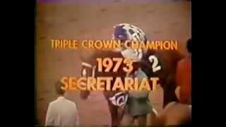 Secretariats Epic World Record 1973 Belmont Stakes  Ecstacy of Gold [upl. by Nadeau]