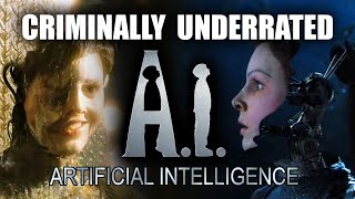 Criminally Underrated movies episode 6  AI ARTIFICIAL INTELLIGENCE film analysis by Rob Ager [upl. by Esteban]