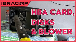 Fearless Tech Tips Leafblower HBA Card SSD [upl. by Lewert]