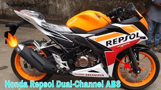 New Honda Repsol CBR 150R DualChannel ABS 🏍️ First Impression 🔥 Full DetailsSpecificationPrice [upl. by Mena699]