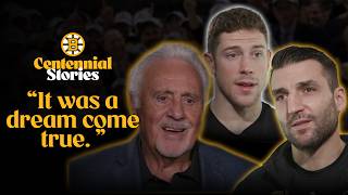 Bruins Legends Reflect On What It Means To Wear The Spoked B  Centennial Stories Ep 1 [upl. by Yerfej797]