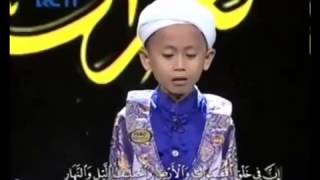 Bacaan Merdu Aza Hafiz Indonesia Bikin Jiwa Tenang [upl. by Notaek]