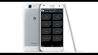 Guide How to flash a custom recovery on your Huawei G7 TWRP [upl. by Sontich]