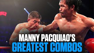 Manny Pacquiaos Legendary Highlight Reel [upl. by Ecnarual]