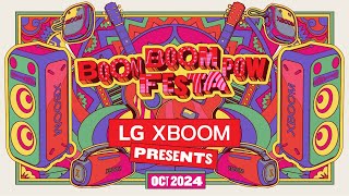 LG XBOOM en VIVO desde las calles La mejor Bocina Bluetooth  LG [upl. by Etteniotna]