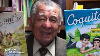 Everardo Zapata creador del libro quotCoquitoquot Peruano del Bicentenario [upl. by Ahsram]