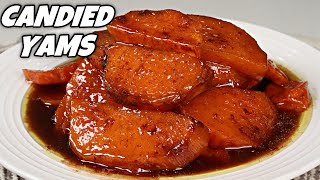 Southern Candied Yams  Thanksgiving Side Dish Idea [upl. by Enirol]