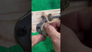 Handmade a Simple trigger mechanism  Craft idea  DIY  Simple design [upl. by Sawyor]