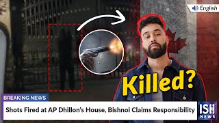 Firing at AP Dhillon’s Canada House Bishnoi Claims Responsibility  ISH News [upl. by Fi]