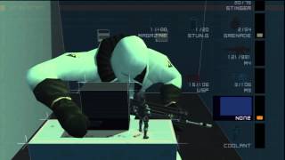 Metal Gear Solid 2 HD Collection VR Training  Genola Boss [upl. by Ayek]