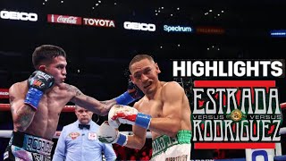 Juan Francisco Estrada Vs Jesse Bam Rodriguez  CLASH OF THE SUPER FIGHTERS [upl. by Junius]