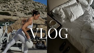 un día selfcare en casa y otro muy ffit en mallorca 💪🏾 VLOG  ffitcoco [upl. by Atorod]