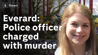 Met police officer Wayne Couzens charged with the kidnap and murder of Sarah Everard [upl. by Aguste]