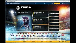 How To Install Mods in Franchise Hockey Manager [upl. by Slade]