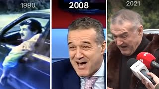 Evolutie Gigi Becali 1990  2022 [upl. by Niamreg210]