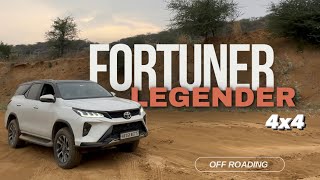 Toyota Fortuner Legender 4x4 Extreme Off Roading Test  What An Epic Performance  Adarsh 0777 [upl. by Annalla]