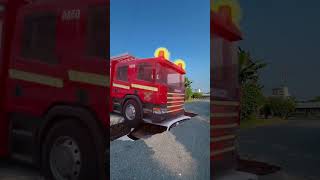 Fireengine futureimagination 3danimation 🚨 viralshorts shorts vfx shortsfeed shortsyoutube [upl. by Budge764]