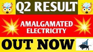 Amalgamated Electricity Q2 Results 2025  Amalgamated Results Today  Amalgamated share news today [upl. by Brigitta]