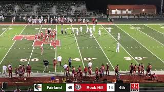 Week 4 Fairland at Rock Hill [upl. by Elenaj]