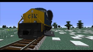 Minecraft Immersive Railroading Railfanning 1 [upl. by Suzy256]