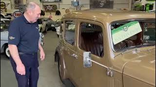 1938 AUSTIN 10 CAMBRIDGE  MATHEWSONS CLASSIC CARS  AUCTION 12 13 amp 14 JUNE 2024 [upl. by Nur]