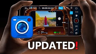 Blackmagic Camera App BIG Updates version 21 [upl. by Imhskal]