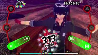 Jokers Perfect Dance with help from Yusuke and Makoto Persona 5 Dancing Rivers in the Desert [upl. by Sperry]