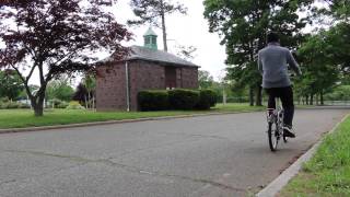 Dahon Speed D7 Folding Bike Test Ride [upl. by Etteinotna99]