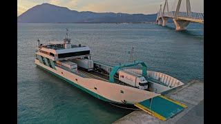 LANDING CRAFT CARPAX FERRY  Go 0825 [upl. by Ecnaiva]