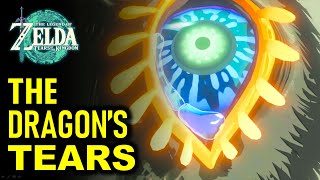 The Dragons Tears Full Quest Walkthrough  All Geoglyphs Locations  Zelda Tears of the Kingdom [upl. by Sone]