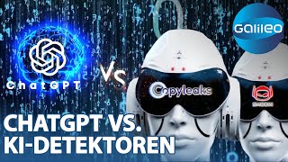 ChatGPT vs KIDetektoren Können sie die Künstliche Intelligenz entlarven [upl. by Daniala]