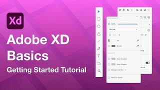 Adobe XD Basics  Getting Started Tutorial [upl. by Alwyn]