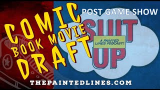 Greatest Comic Book Movies of All Time POST GAME SHOW [upl. by Nonnad]