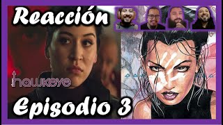 😱🏹REACCION Episodio 3 🚨ECHO  HAWKEYE🚨 [upl. by Necaj]