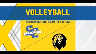 Salem vs Pfeiffer Volleyball  September 20 2024 [upl. by Pattani]