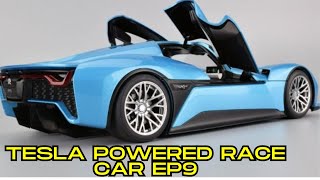 Tesla powered race car Ep9  Tesla Car [upl. by Josephine]