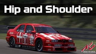 Assetto Corsa  Hip and Shoulder Alfa 155 DTM  Monza [upl. by Feilak]