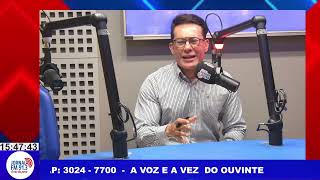 DÊNISON VENTURA ENTREVISTA FM 913 BLOCO 1  07102024 [upl. by Sterne]