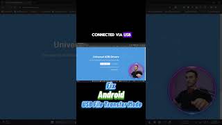 Fix USB android file transfer android auto not recognize by PC Windows 1011 [upl. by Llezo]