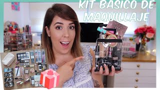 KIT BASICO DE MAQUILLAJE PARA PRINCIPIANTES LOW COST [upl. by Yhtak725]