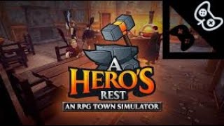 A Heros Rest An RPG Town Simulator indiespotlight [upl. by Sven]