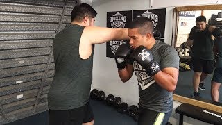 How to Dodge Punches  Weave and Slip Boxing Technique Drills [upl. by Resay981]