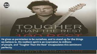 Bruce Springsteen Tougher Than The Rest [upl. by Tabitha417]